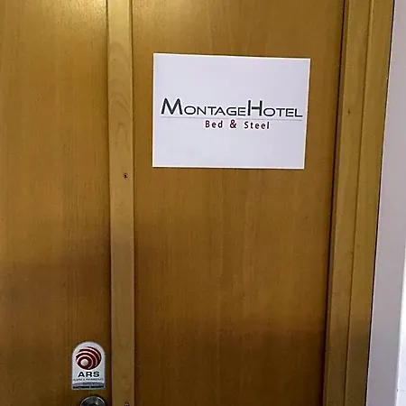 Montagehotel Bed & Steel Hotel Linz