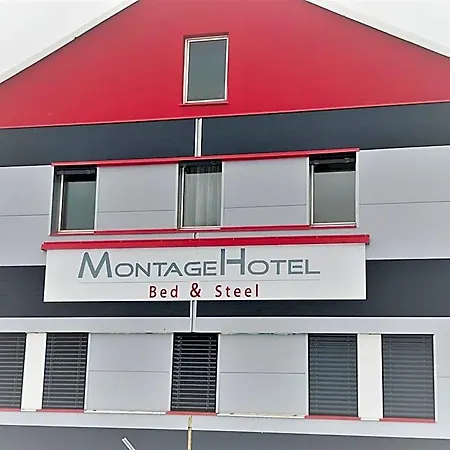 Montagehotel Bed & Steel Hotel Linz