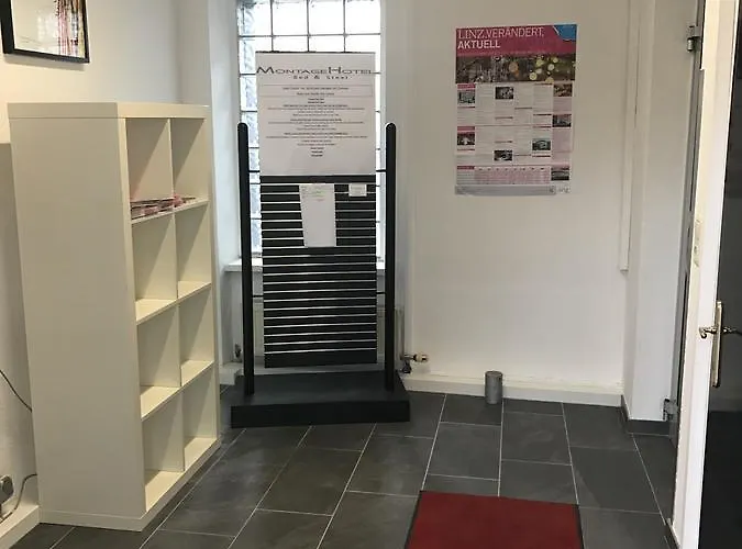 Montagehotel Bed & Steel Hotell