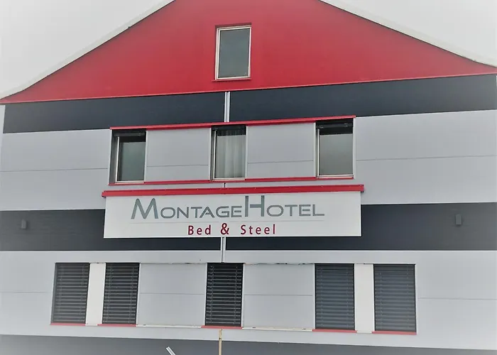 Hotell Montagehotel Bed & Steel Linz