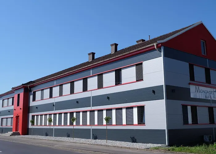 Hotell Montagehotel Bed & Steel 2*