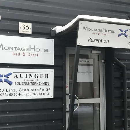 Montagehotel Bed & Steel Otel Linz