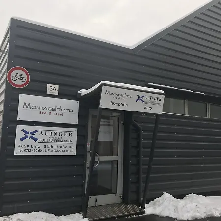 Montagehotel Bed & Steel Otel 2*