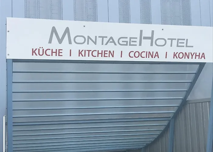 Montagehotel Bed & Steel Otel 2*